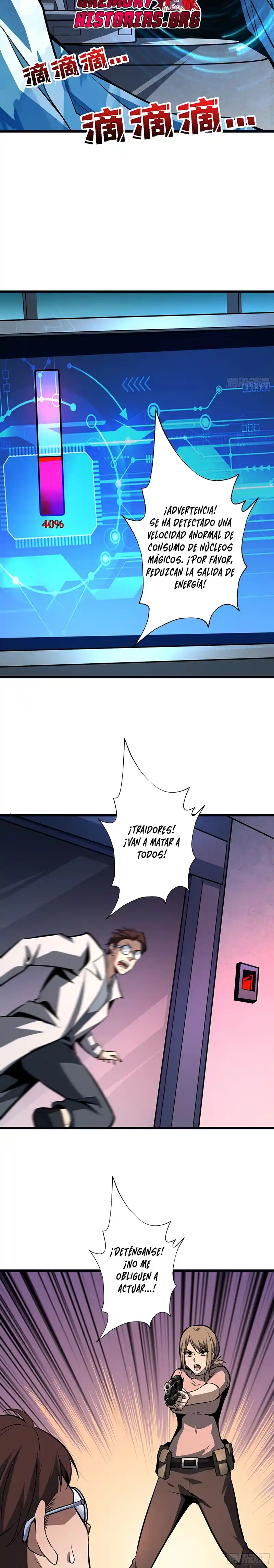 It Starts With A Kingpin Account - Capítulo 523 - Página 7 - LectorTMOo