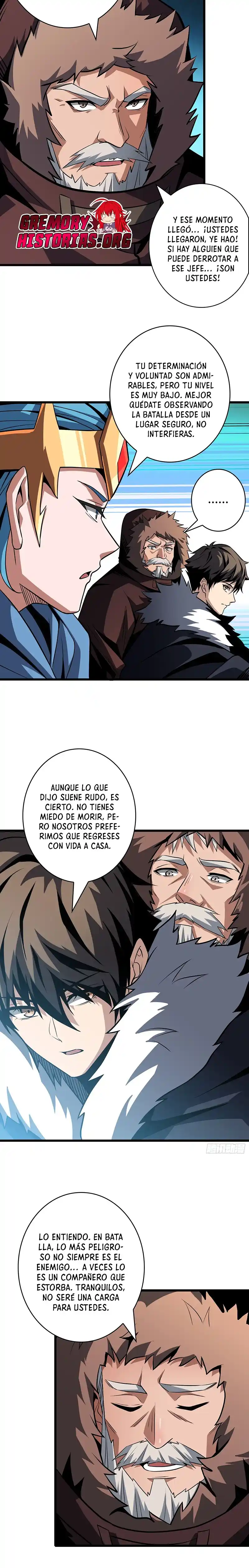 It Starts With A Kingpin Account - Capítulo 524 - Página 7 - LectorTMOo