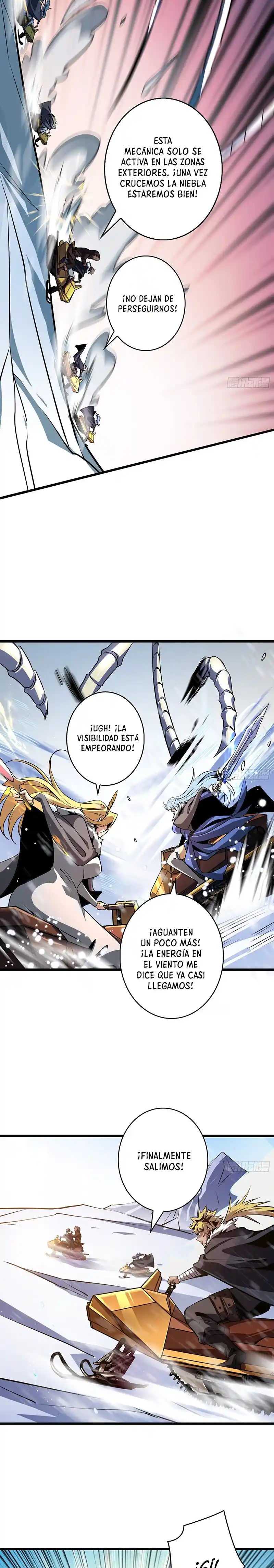 It Starts With A Kingpin Account - Capítulo 524 - Página 9 - LectorTMOo