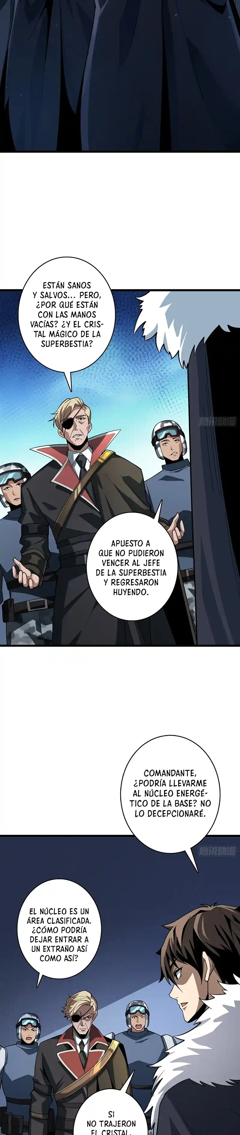 It Starts With A Kingpin Account - Capítulo 527 - Página 9 - LectorTMOo