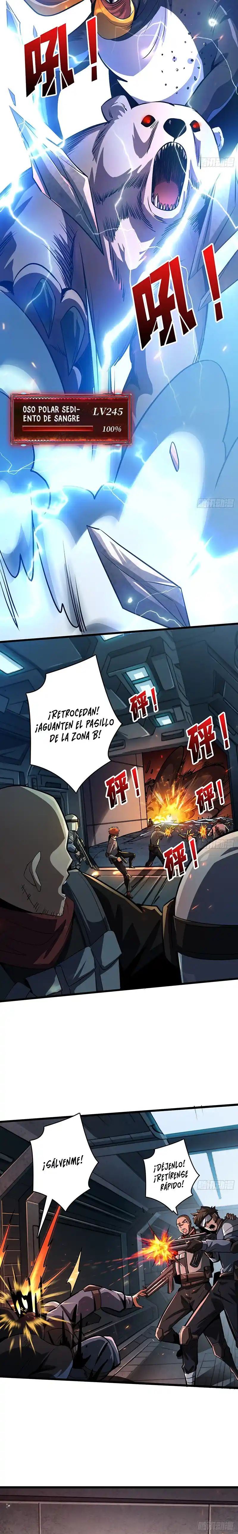 It Starts With A Kingpin Account - Capítulo 528 - Página 7 - LectorTMOo