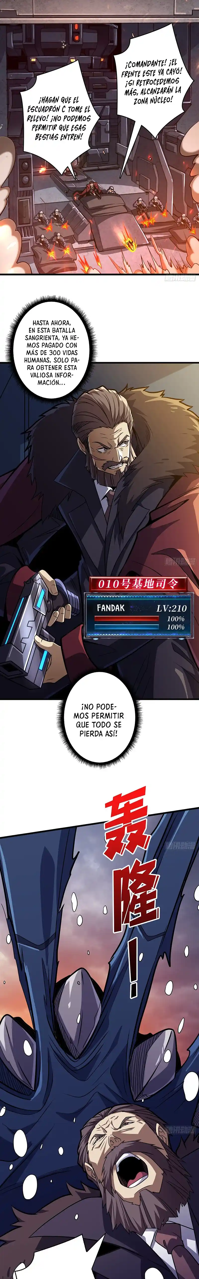 It Starts With A Kingpin Account - Capítulo 528 - Página 8 - LectorTMOo