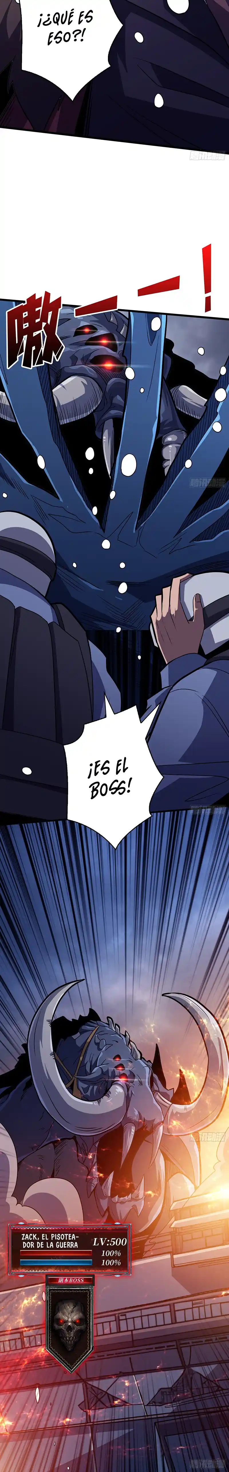 It Starts With A Kingpin Account - Capítulo 528 - Página 9 - LectorTMOo