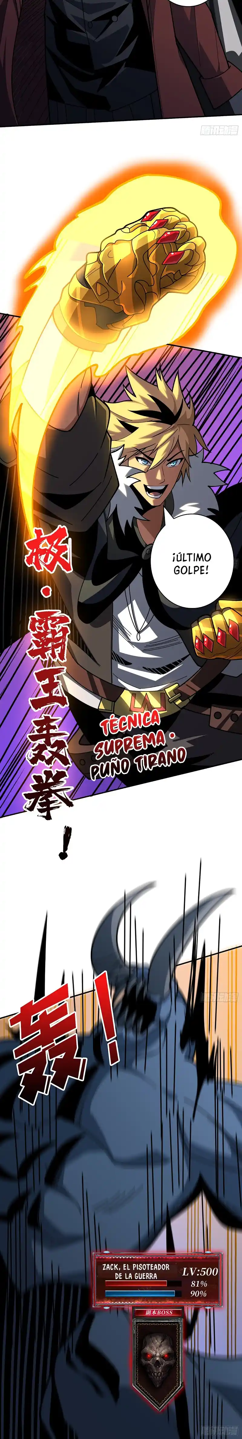 It Starts With A Kingpin Account - Capítulo 529 - Página 5 - LectorTMOo