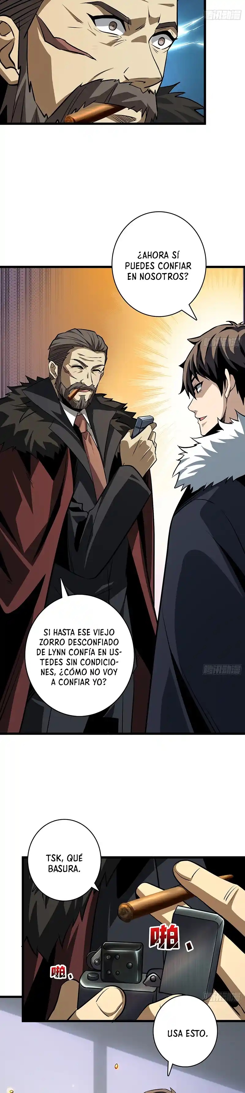 It Starts With A Kingpin Account - Capítulo 529 - Página 28 - LectorTMOo