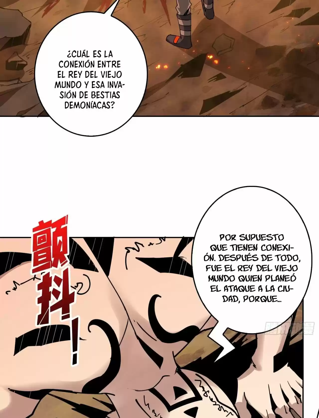 It Starts With A Kingpin Account - Capítulo 53 - Página 27 - LectorTMOo