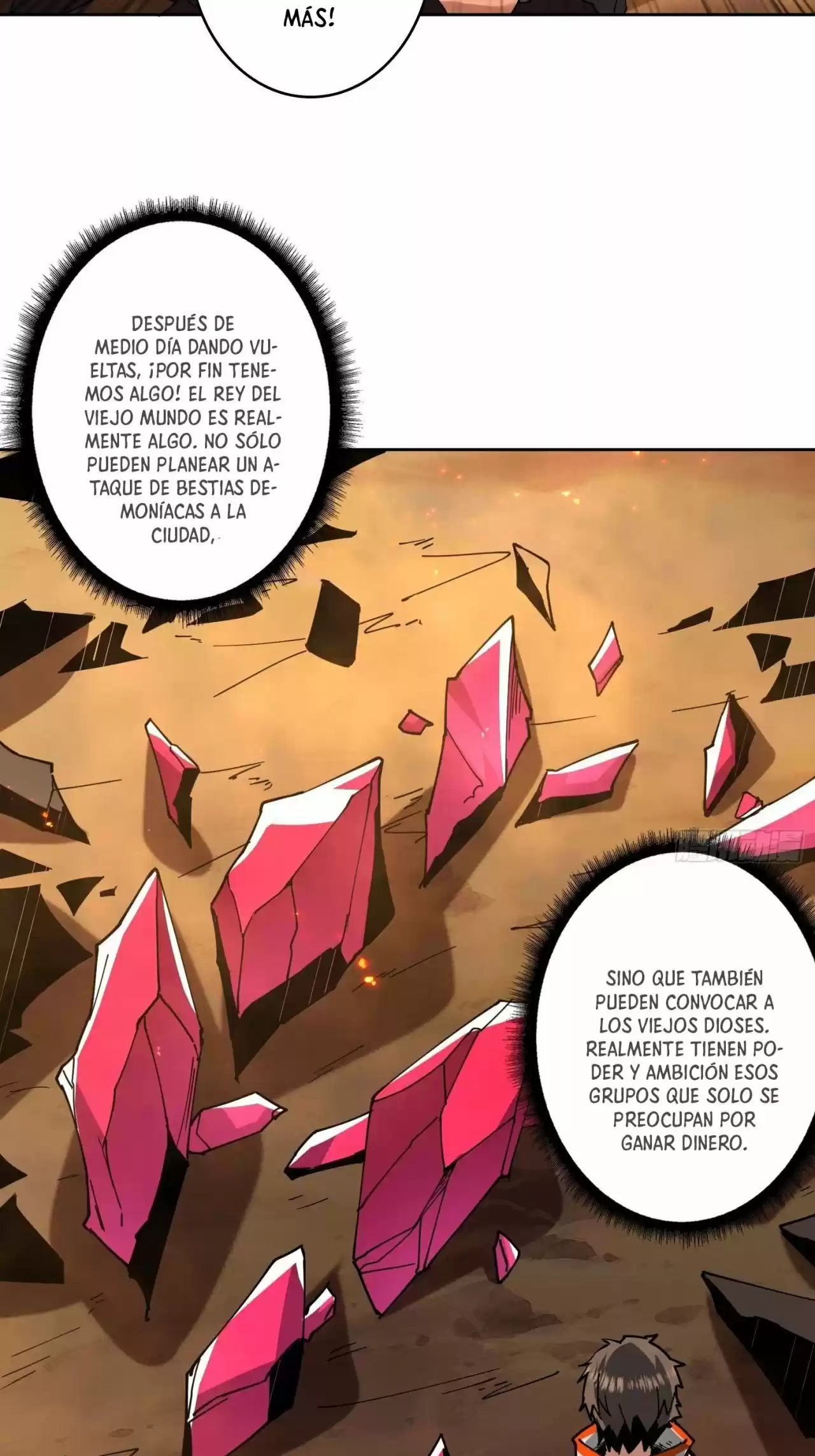 It Starts With A Kingpin Account - Capítulo 53 - Página 35 - LectorTMOo