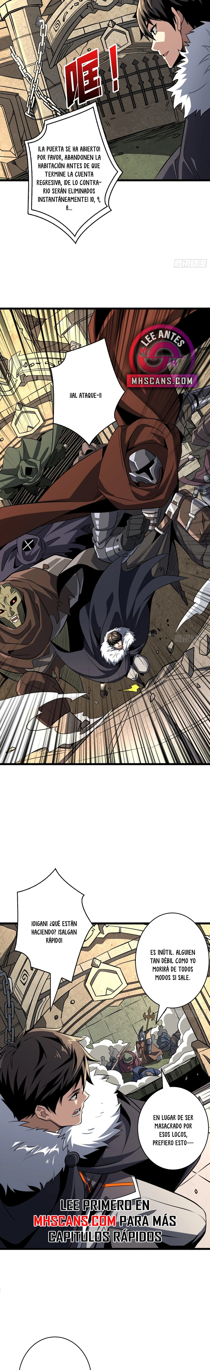 It Starts With A Kingpin Account - Capítulo 531 - Página 11 - LectorTMOo