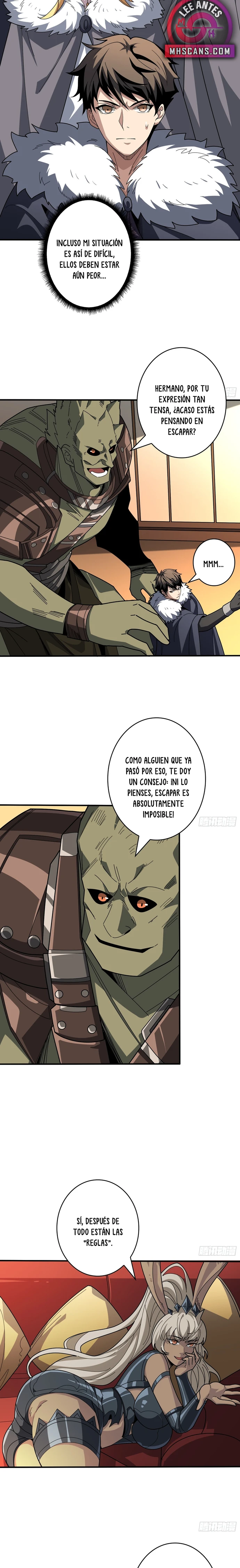 It Starts With A Kingpin Account - Capítulo 534 - Página 9 - LectorTMOo