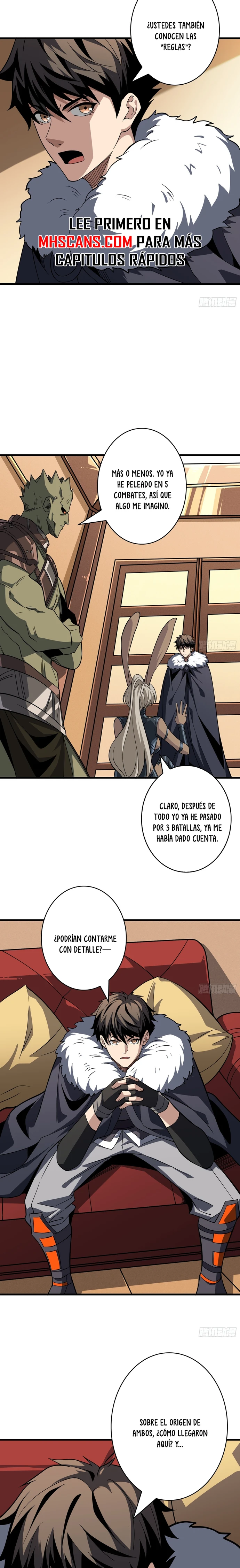 It Starts With A Kingpin Account - Capítulo 534 - Página 10 - LectorTMOo