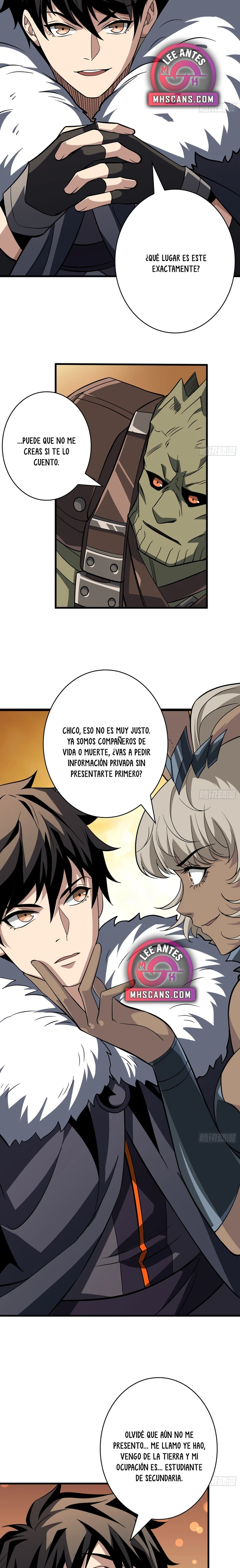 It Starts With A Kingpin Account - Capítulo 534 - Página 11 - LectorTMOo