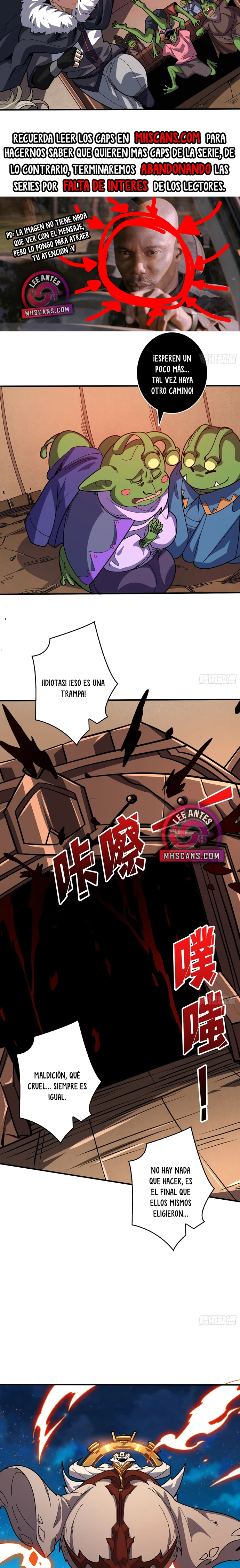 It Starts With A Kingpin Account - Capítulo 535 - Página 6 - LectorTMOo