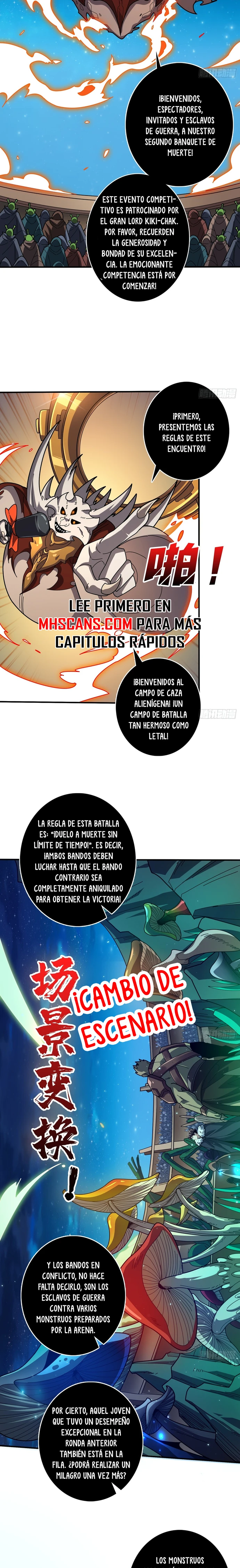 It Starts With A Kingpin Account - Capítulo 535 - Página 7 - LectorTMOo