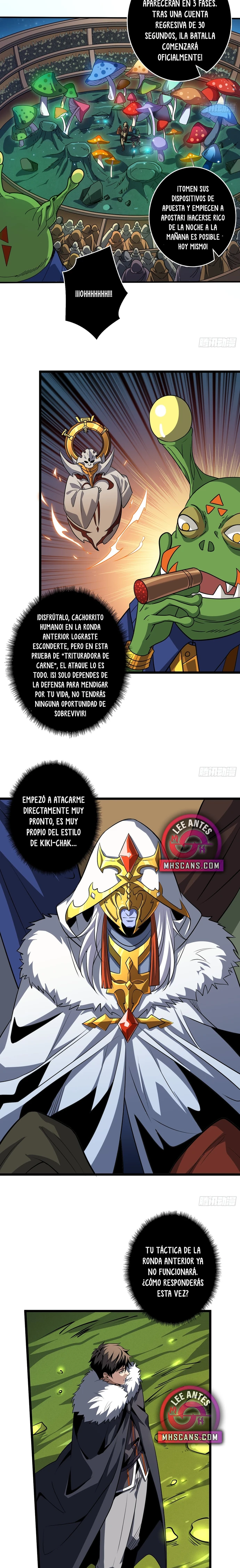 It Starts With A Kingpin Account - Capítulo 535 - Página 8 - LectorTMOo