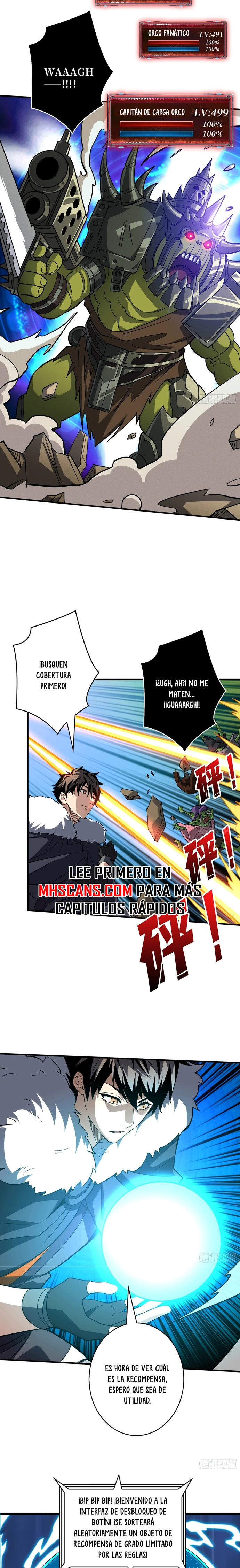 It Starts With A Kingpin Account - Capítulo 535 - Página 11 - LectorTMOo