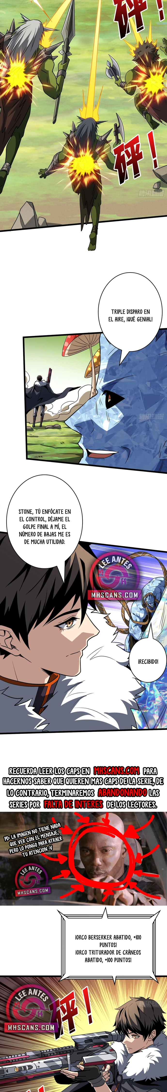 It Starts With A Kingpin Account - Capítulo 536 - Página 5 - LectorTMOo