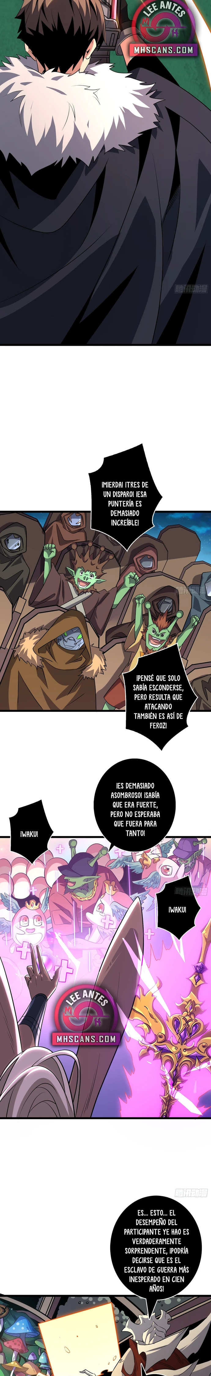 It Starts With A Kingpin Account - Capítulo 536 - Página 8 - LectorTMOo