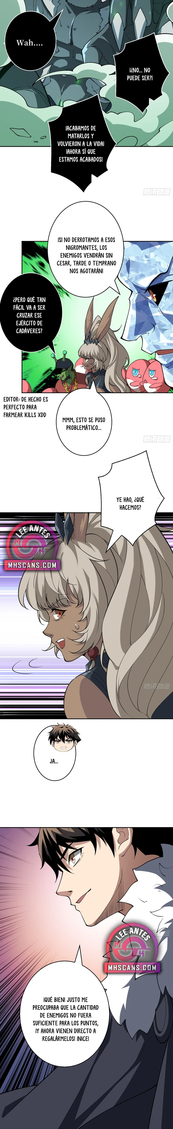 It Starts With A Kingpin Account - Capítulo 536 - Página 20 - LectorTMOo
