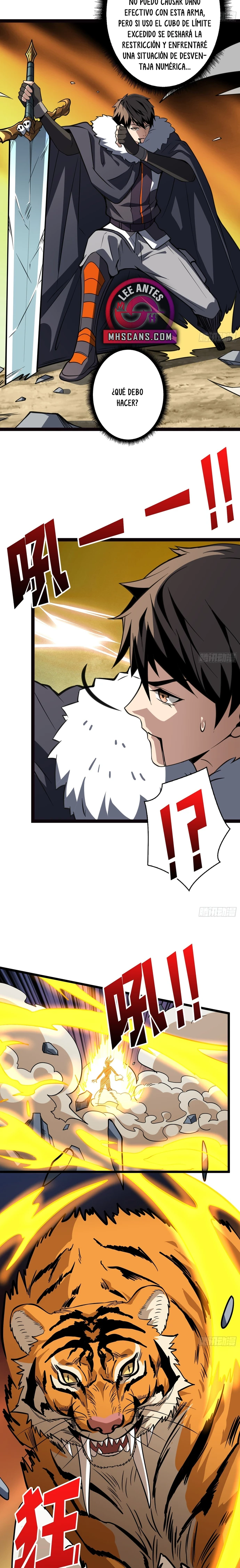 It Starts With A Kingpin Account - Capítulo 538 - Página 6 - LectorTMOo