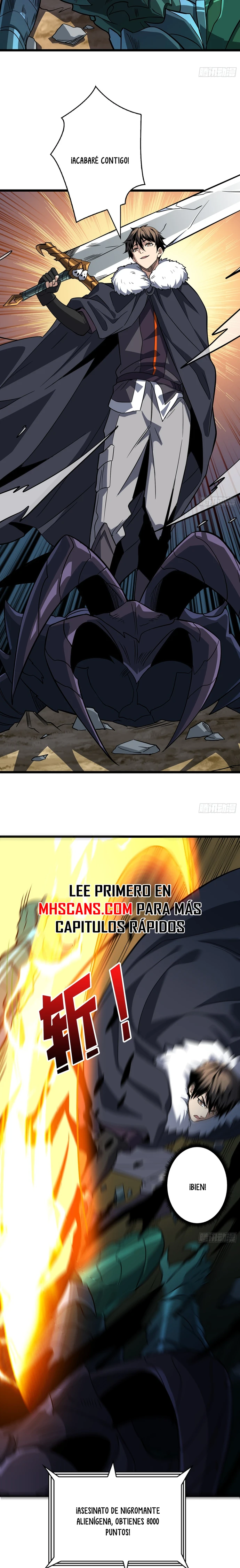 It Starts With A Kingpin Account - Capítulo 538 - Página 9 - LectorTMOo