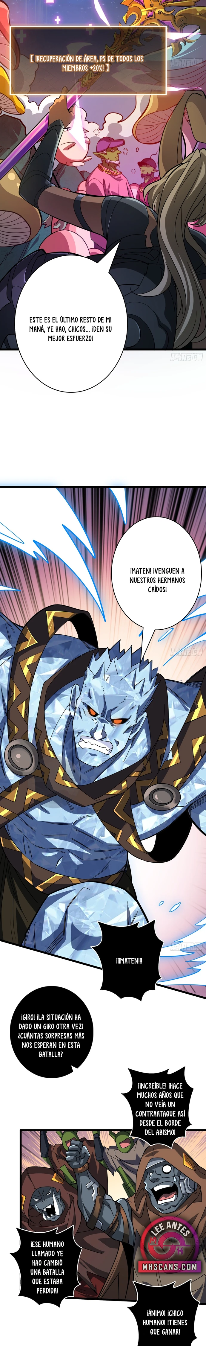 It Starts With A Kingpin Account - Capítulo 538 - Página 15 - LectorTMOo