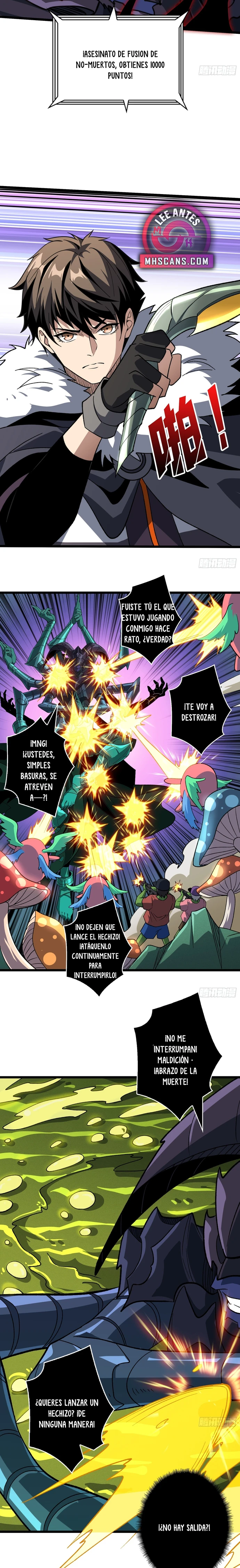 It Starts With A Kingpin Account - Capítulo 538 - Página 19 - LectorTMOo