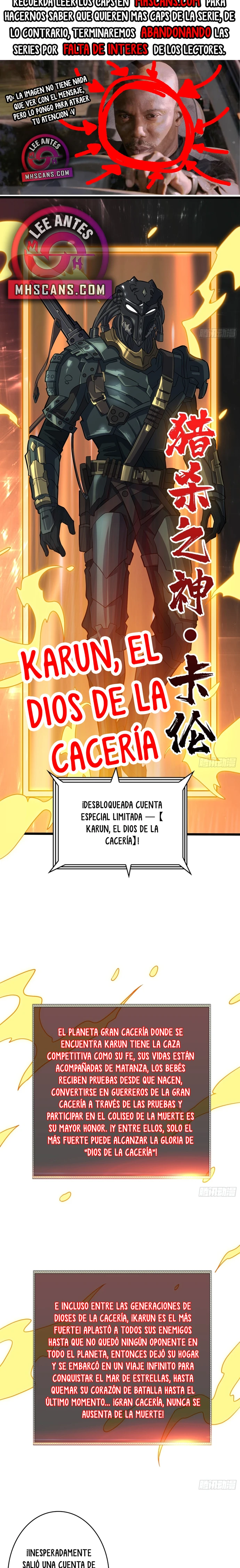 It Starts With A Kingpin Account - Capítulo 539 - Página 6 - LectorTMOo