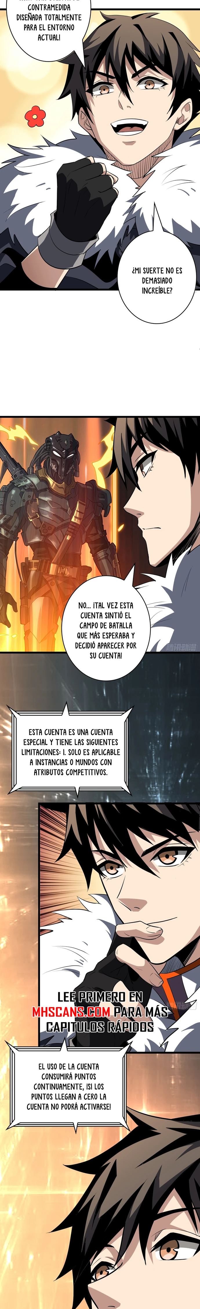 It Starts With A Kingpin Account - Capítulo 539 - Página 7 - LectorTMOo