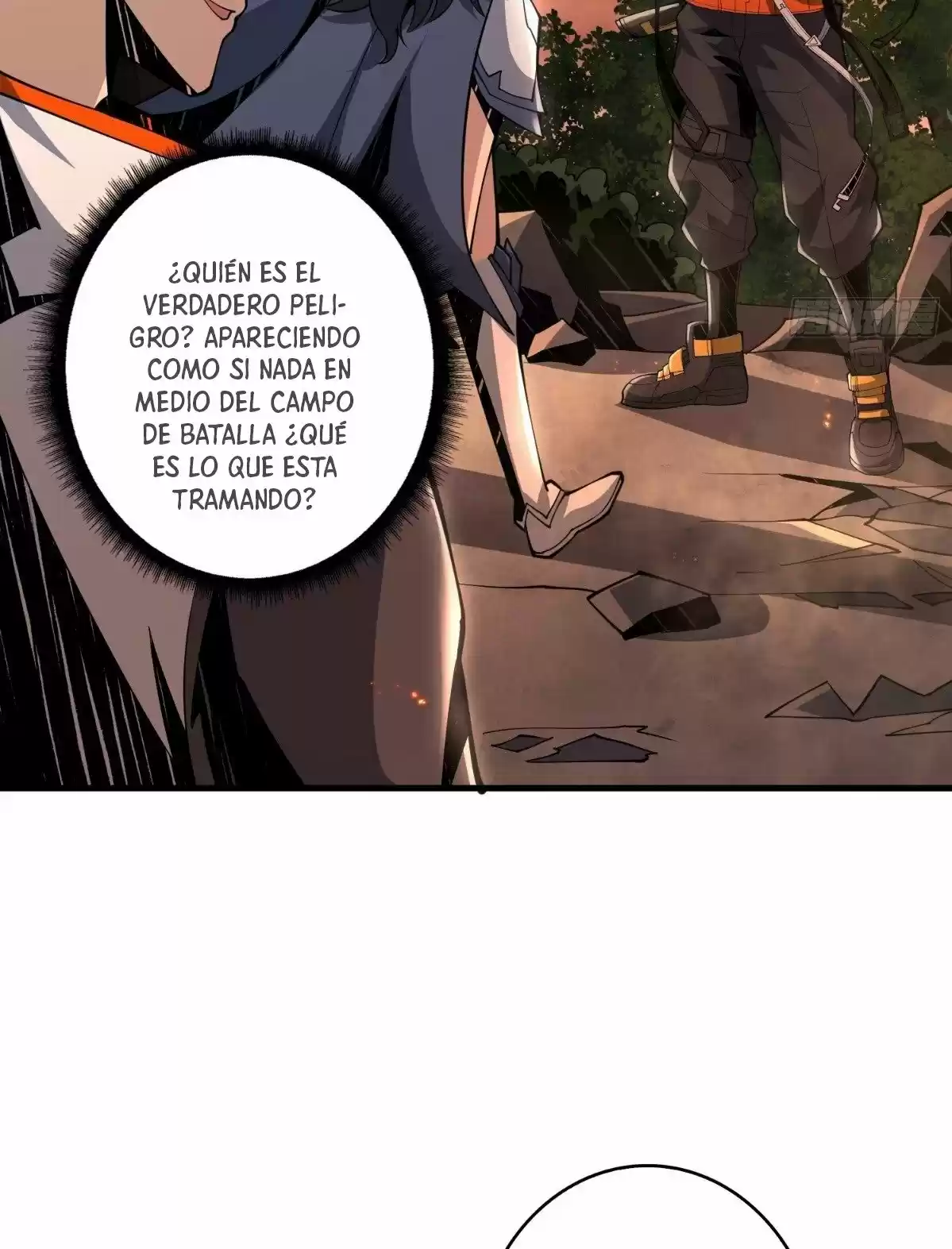 It Starts With A Kingpin Account - Capítulo 54 - Página 5 - LectorTMOo