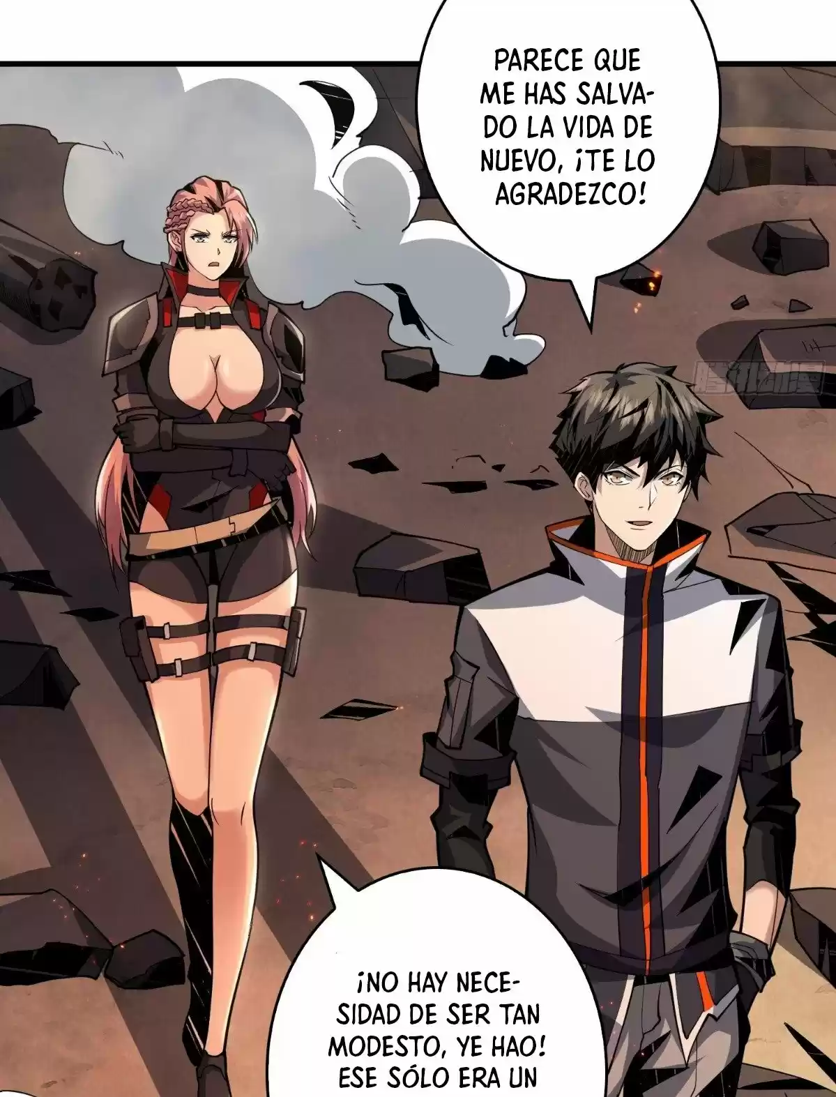It Starts With A Kingpin Account - Capítulo 54 - Página 6 - LectorTMOo