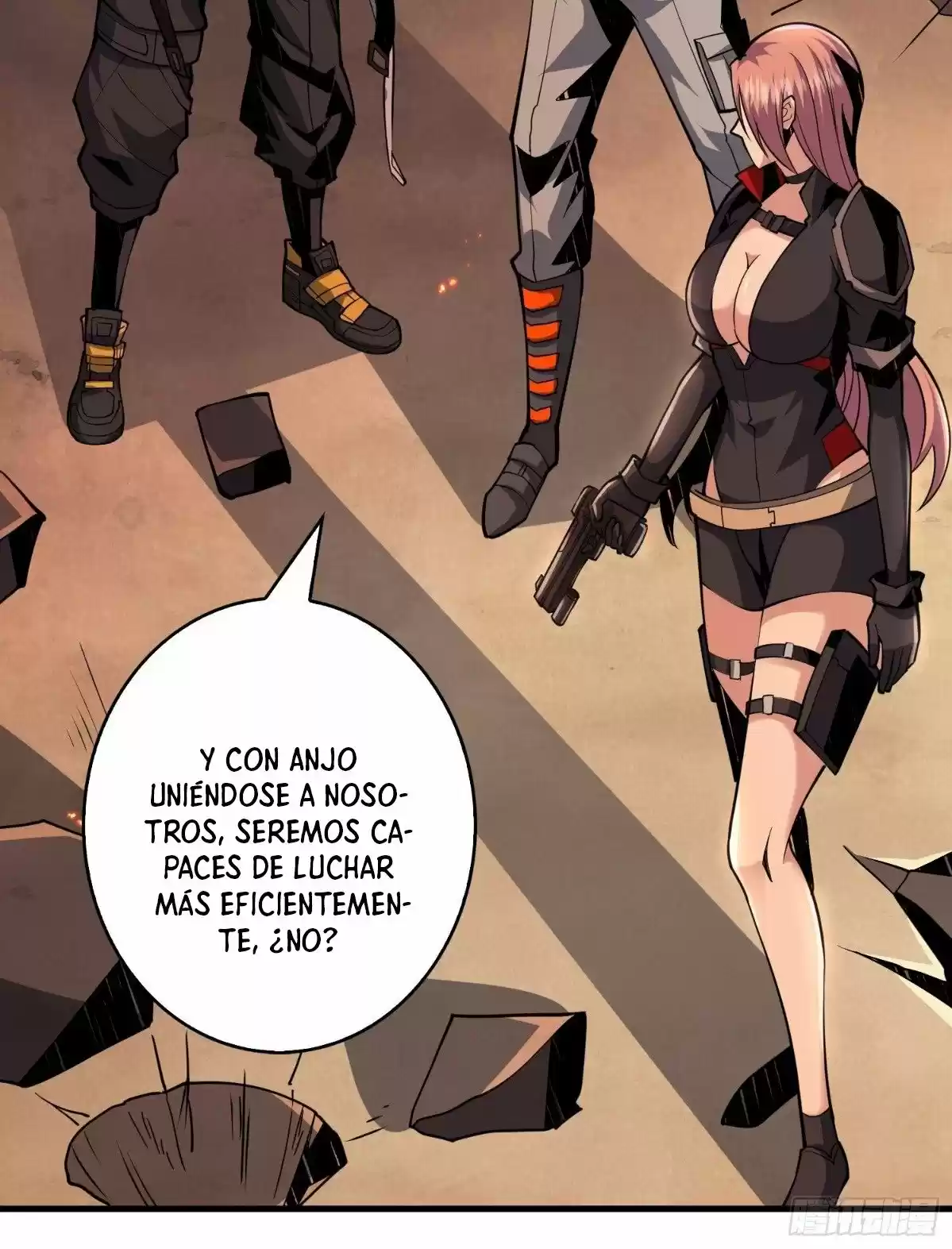 It Starts With A Kingpin Account - Capítulo 54 - Página 13 - LectorTMOo