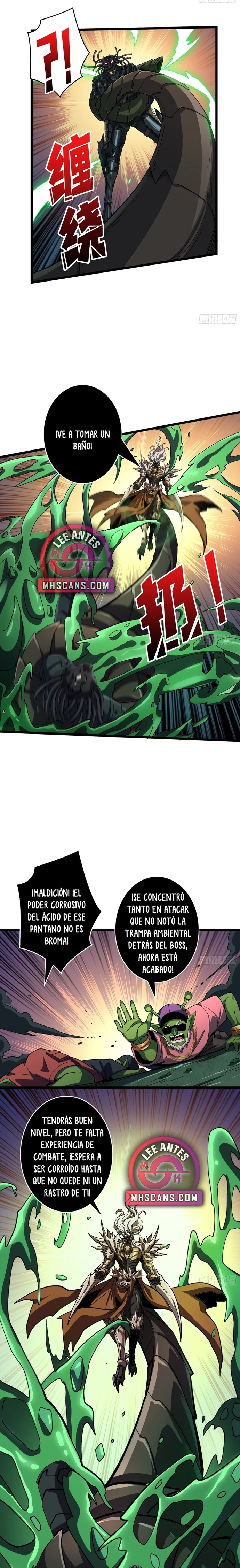 It Starts With A Kingpin Account - Capítulo 540 - Página 10 - LectorTMOo