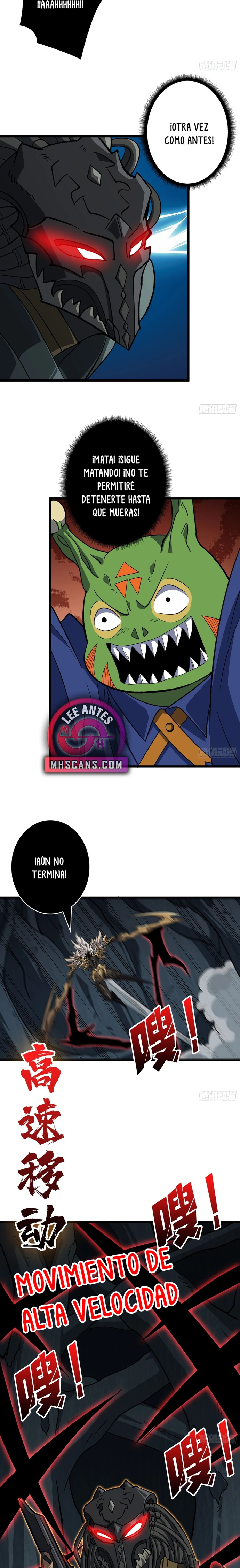 It Starts With A Kingpin Account - Capítulo 541 - Página 10 - LectorTMOo