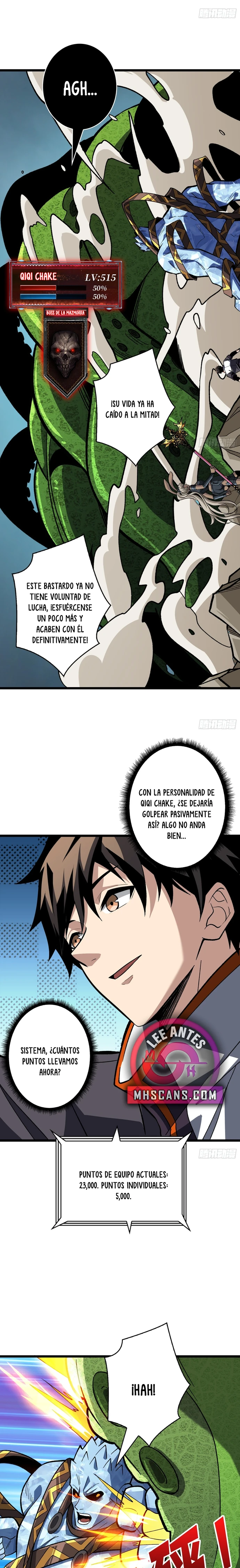 It Starts With A Kingpin Account - Capítulo 543 - Página 9 - LectorTMOo