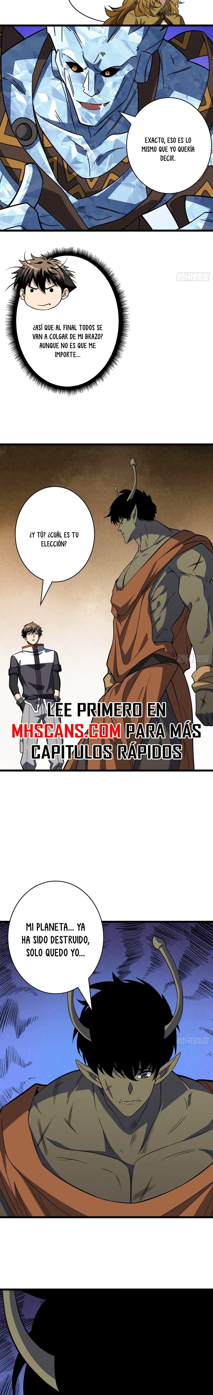 It Starts With A Kingpin Account - Capítulo 545 - Página 10 - LectorTMOo
