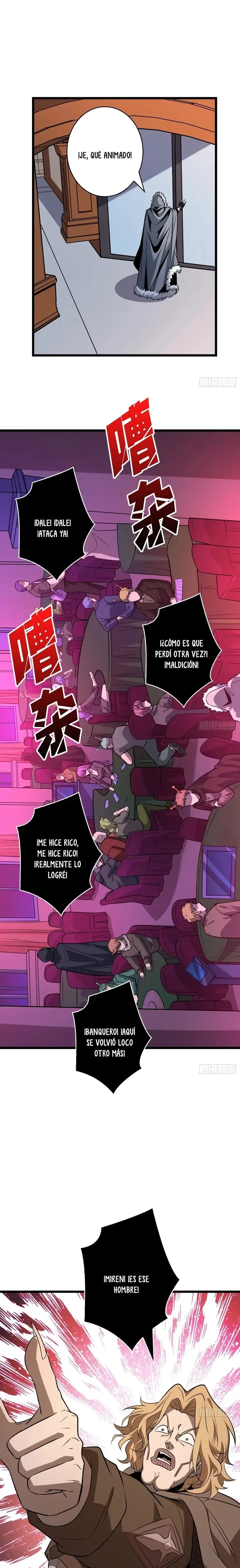 It Starts With A Kingpin Account - Capítulo 547 - Página 10 - LectorTMOo