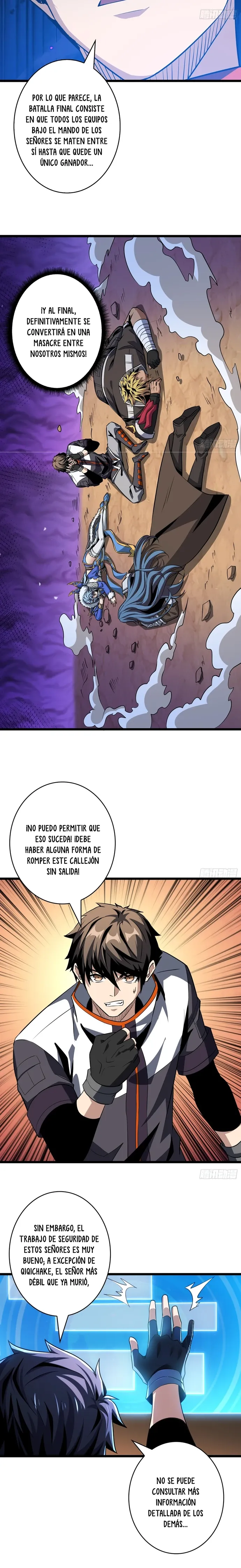 It Starts With A Kingpin Account - Capítulo 548 - Página 7 - LectorTMOo