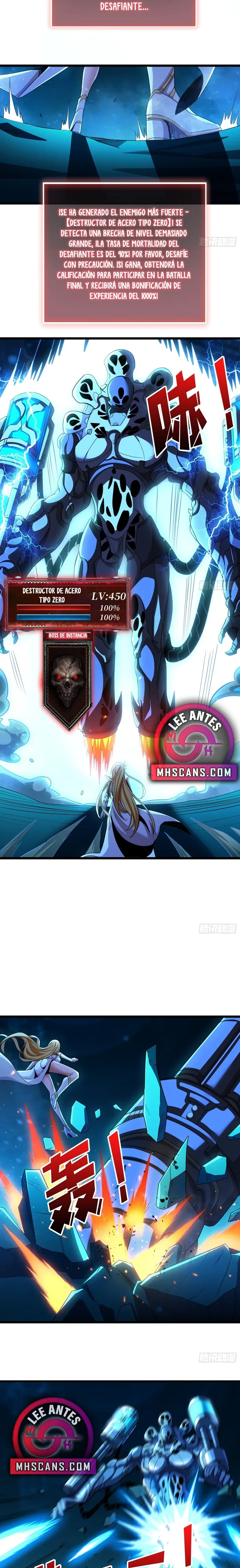It Starts With A Kingpin Account - Capítulo 549 - Página 5 - LectorTMOo