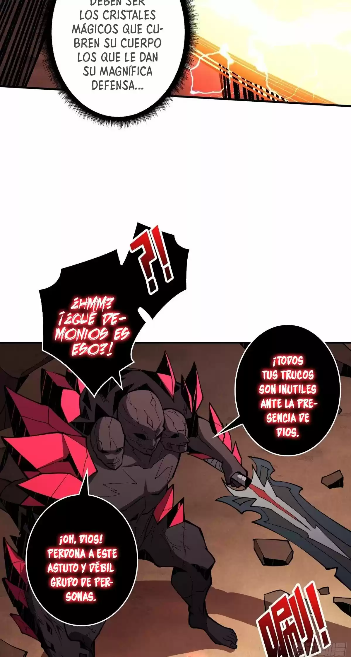 It Starts With A Kingpin Account - Capítulo 55 - Página 28 - LectorTMOo