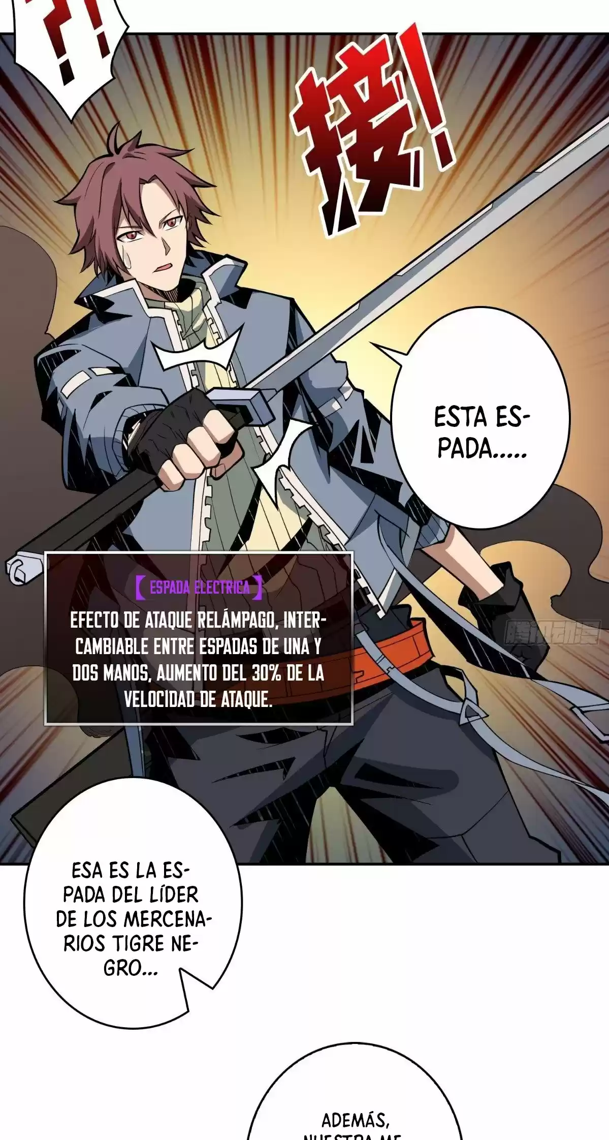 It Starts With A Kingpin Account - Capítulo 55 - Página 32 - LectorTMOo