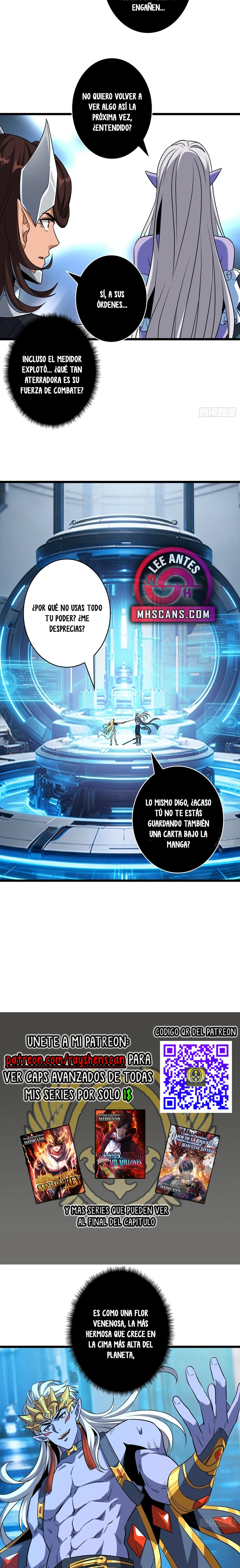 It Starts With A Kingpin Account - Capítulo 550 - Página 9 - LectorTMOo