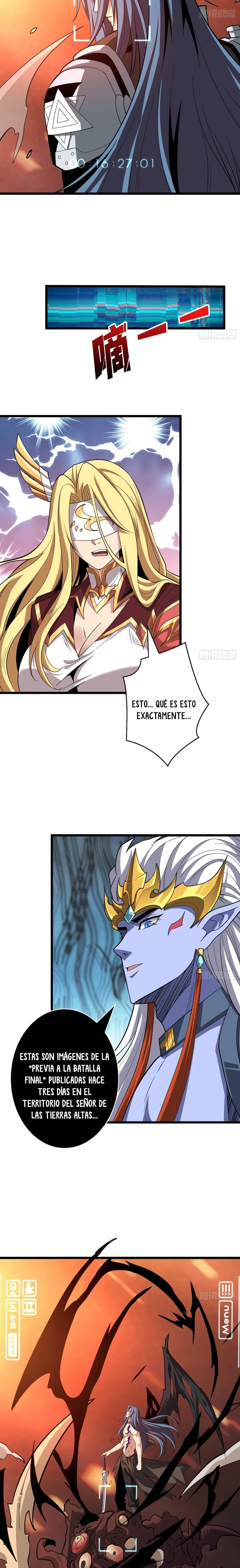 It Starts With A Kingpin Account - Capítulo 551 - Página 10 - LectorTMOo