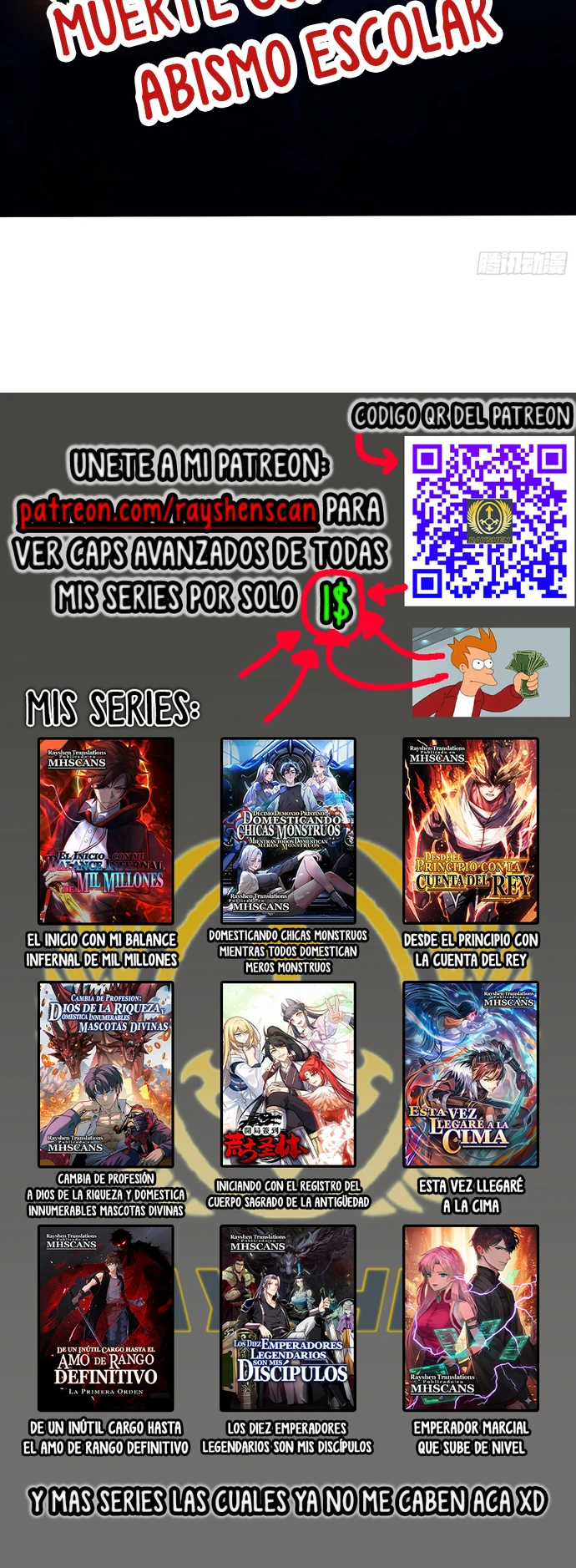 It Starts With A Kingpin Account - Capítulo 553 - Página 14 - LectorTMOo