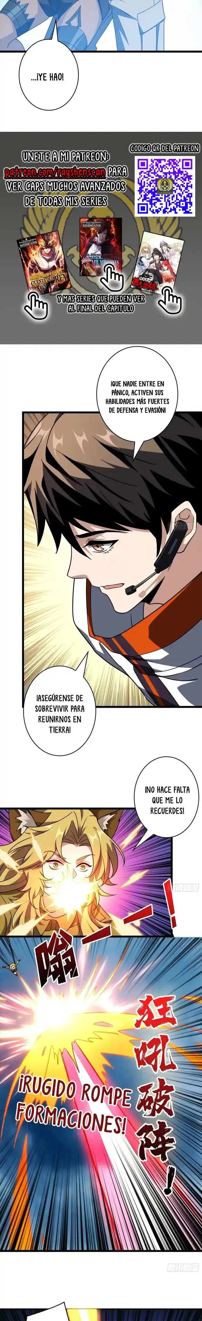 It Starts With A Kingpin Account - Capítulo 555 - Página 9 - LectorTMOo