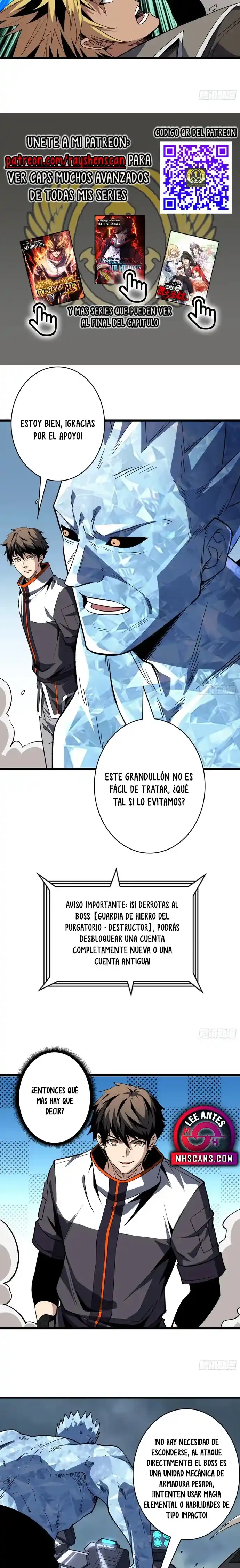 It Starts With a Kingpin Account capítulo 556 página 10