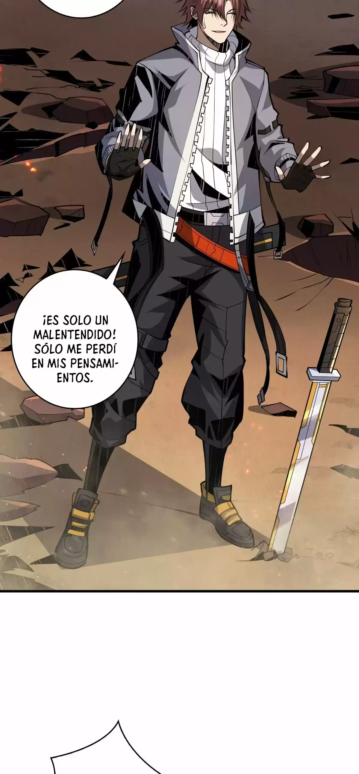 It Starts With A Kingpin Account - Capítulo 58 - Página 4 - LectorTMOo