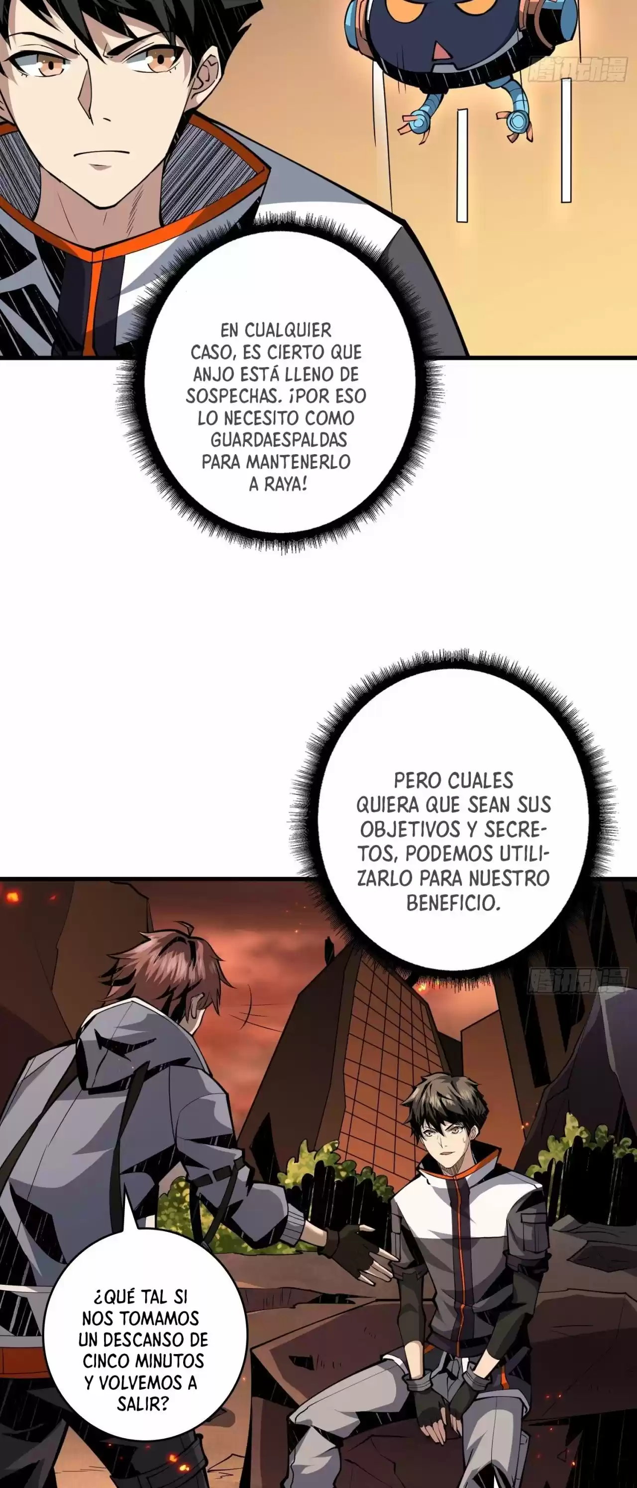It Starts With A Kingpin Account - Capítulo 58 - Página 11 - LectorTMOo