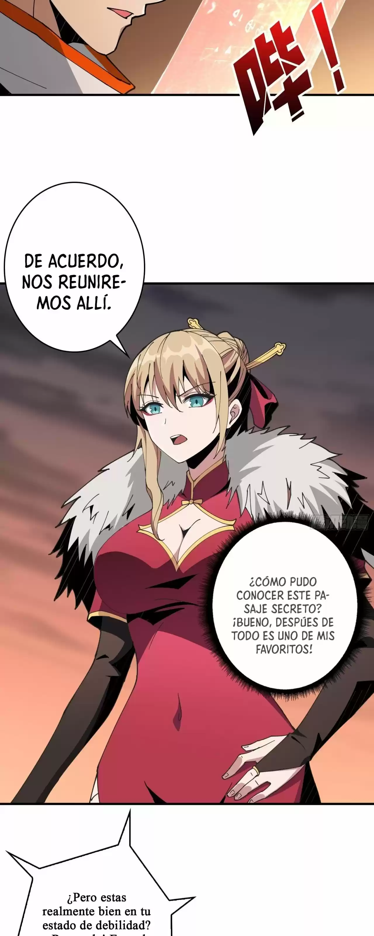 It Starts With A Kingpin Account - Capítulo 58 - Página 22 - LectorTMOo
