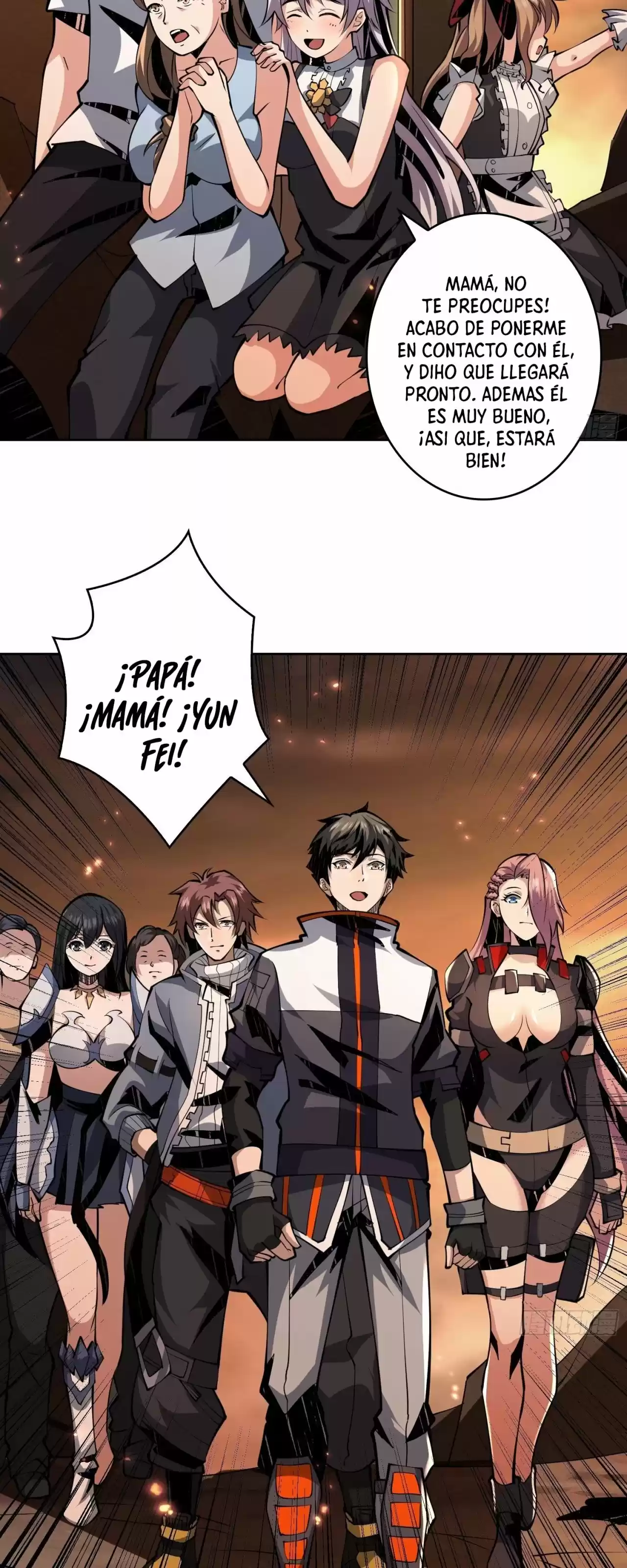 It Starts With A Kingpin Account - Capítulo 58 - Página 28 - LectorTMOo