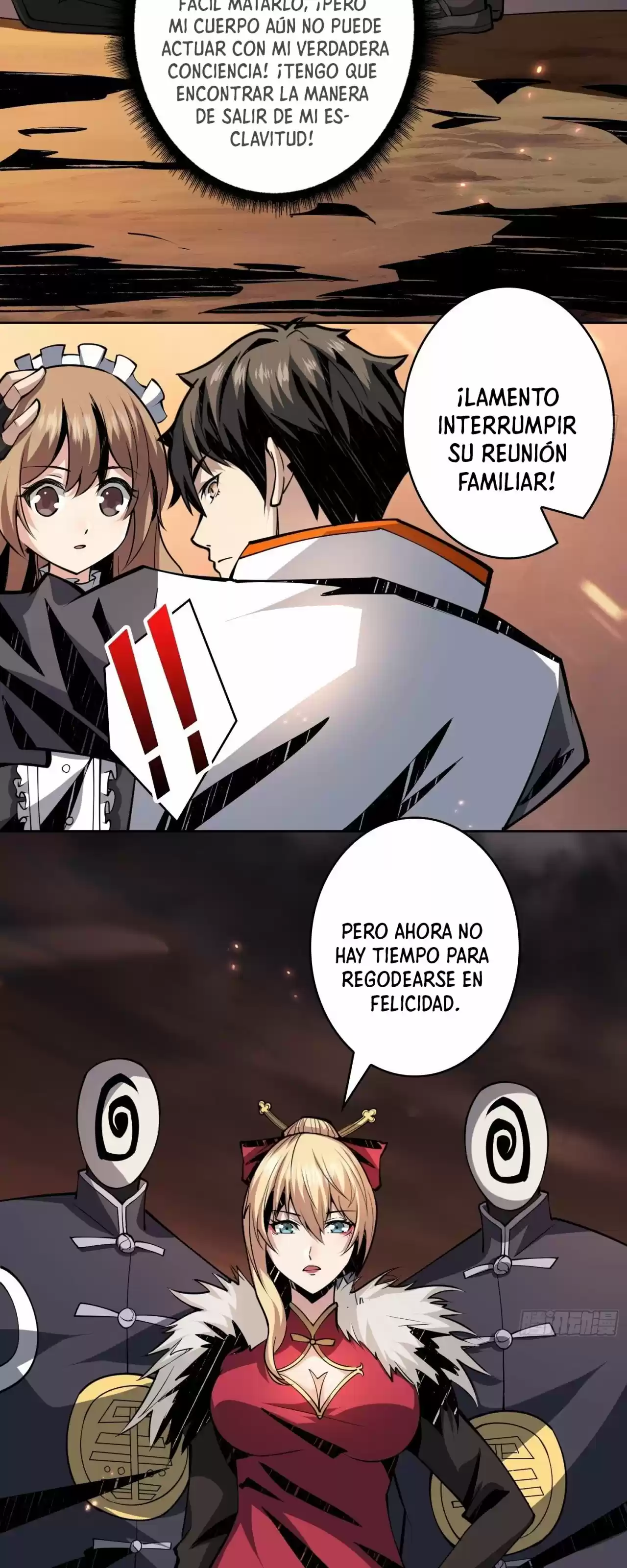 It Starts With A Kingpin Account - Capítulo 58 - Página 32 - LectorTMOo